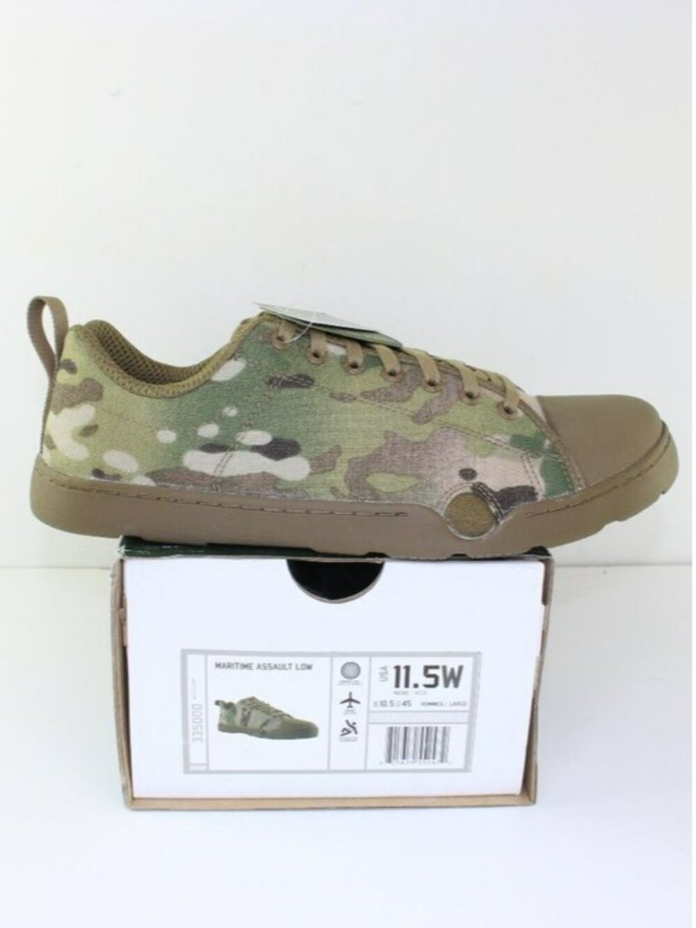 New Altama Maritime Assault Mid Camouflage Military Shoe (11.5 US)